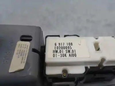 Second-hand car spare part rear right power window switch for bmw serie 7 (e65/e66) 745i oem iam references 6917108  e020095