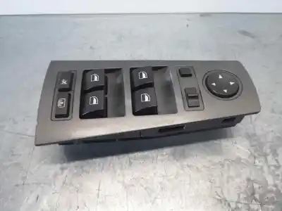 Peça sobressalente para automóvel em segunda mão botão / interruptor elevador vidro dianteiro esquerdo por bmw serie 7 (e65/e66) 745i referências oem iam   