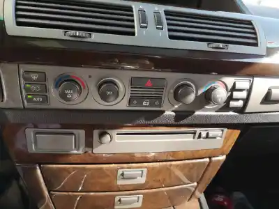 Gebrauchtes Autoersatzteil steuerung der heizung / klimaanlage zum bmw serie 7 (e65/e66) 745i oem-iam-referenzen 64.11-6 921 678