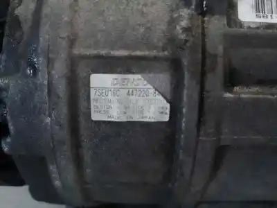 Second-hand car spare part air conditioning compressor for bmw serie 7 (e65/e66) 745i oem iam references 75eu16c 447220-84  