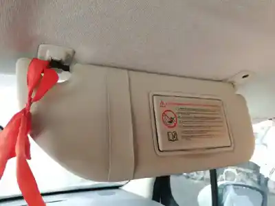 Peça sobressalente para automóvel em segunda mão para-sol direito por citroen c3 business referências oem iam 