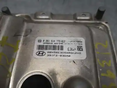 Автозапчасти б/у блок управления двигателем за hyundai i20 ii (gb, ib) 1.2 ссылки oem iam 0 261 s10 773