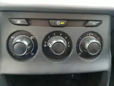 Peça sobressalente para automóvel em segunda mão comando de sofagem (chauffage / ar condicionado)  por citroen c3 business referências oem iam n 5672 004 t4 a1d