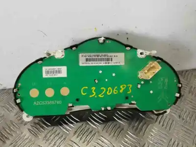Peça sobressalente para automóvel em segunda mão quadrante por citroen c3 business referências oem iam a2c 533 663 01  96 665 882 xt