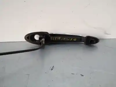 Peça sobressalente para automóvel em segunda mão puxador exterior dianteiro esquerdo por mini mini (r56) cooper d referências oem iam 