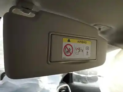 Peça sobressalente para automóvel em segunda mão para-sol direito por volvo v40 kinetic 122 cv / 90 kw referências oem iam 