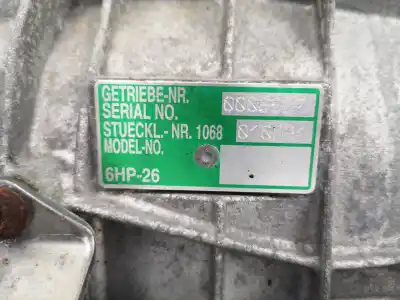 Second-hand car spare part gearbox for bmw serie 7 (e65/e66) 745i oem iam references   