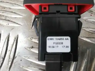 Peça sobressalente para automóvel em segunda mão interruptor 4 piscas - emergência por ford ka+ essential referências oem iam e385-13a350-aa  