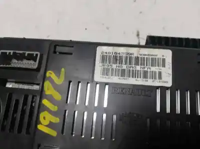 Gebrauchtes Autoersatzteil instrumententafel zum renault scénic iii (jz0/1_) 1.5 dci oem-iam-referenzen 24 810 45 50 r  jr95 hg dag nfa