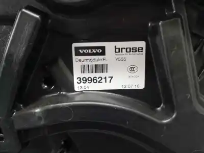 Peça sobressalente para automóvel em segunda mão elevador de vidros dianteira esquerda por volvo v40 kinetic 122 cv / 90 kw referências oem iam 3996217