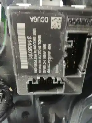 Peça sobressalente para automóvel em segunda mão elevador de vidros dianteiro direito por volvo v40 kinetic 122 cv / 90 kw referências oem iam 31456701