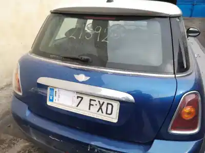Peça sobressalente para automóvel em segunda mão porta da mala / tampa traseira por mini mini (r56) cooper d referências oem iam 
