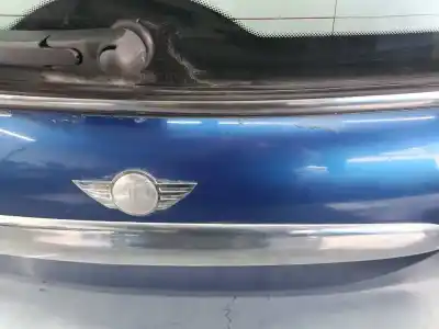 Second-hand car spare part tailgate for mini mini (r56) cooper d oem iam references   