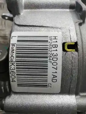 Second-hand car spare part steering column for ford ka+ essential oem iam references h1b13d071ad  mf26s2284f