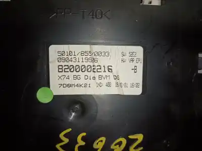 Second-hand car spare part dashboard for renault laguna ii (bg0/1_) 1.9 dci (bg08, bg0g) oem iam references   