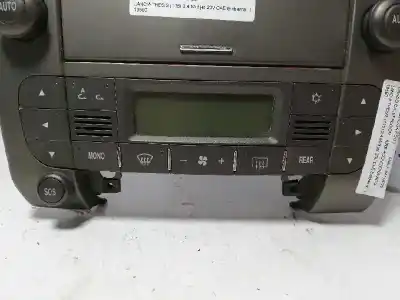 Second-hand car spare part heating / air conditioning control panel for lancia thesis (115) 2.4 multijet 20v cae emblema oem iam references   