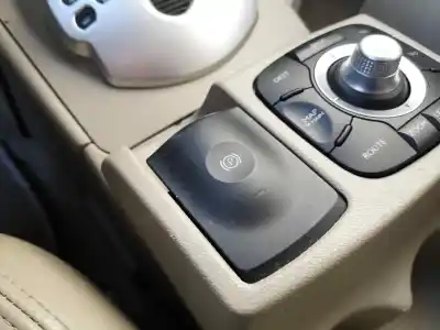 Peça sobressalente para automóvel em segunda mão alavanca de travão de mão por renault koleos bose edition referências oem iam 