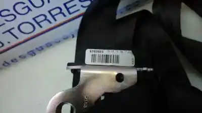 Автозапчастина б/у задній лівий ремін безпеки для seat exeo st (3r5) 2.0 tdi посилання на oem iam 6163593