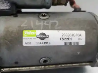 Peça sobressalente para automóvel em segunda mão motor de arranque por renault koleos bose edition referências oem iam 23300jg70a