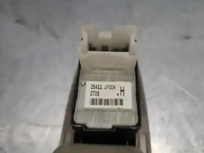 Peça sobressalente para automóvel em segunda mão botão / interruptor elevador vidro traseiro esquerdo por renault koleos bose edition referências oem iam 25411 jy00a