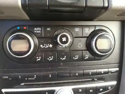 Peça sobressalente para automóvel em segunda mão comando de sofagem (chauffage / ar condicionado)  por renault koleos bose edition referências oem iam 27500 jy76c