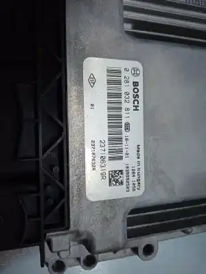 Second-hand car spare part ecu engine control for dacia sandero ambiance oem iam references 0 281 032 811  