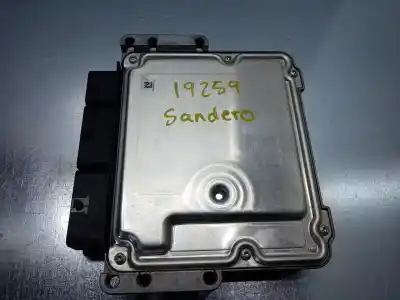 Peça sobressalente para automóvel em segunda mão centralina de motor uce por dacia sandero ambiance referências oem iam 0 281 032 811