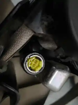 Peça sobressalente para automóvel em segunda mão cinto de segurança dianteiro esquerdo por renault koleos bose edition referências oem iam 