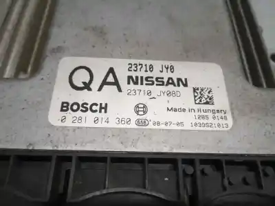 Second-hand car spare part ecu engine control for renault koleos bose edition oem iam references a 281 014 360  