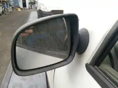 Peça sobressalente para automóvel em segunda mão espelho retrovisor esquerdo por dacia logan express ambiance referências oem iam   