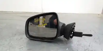 Peça sobressalente para automóvel em segunda mão espelho retrovisor esquerdo por dacia logan express ambiance referências oem iam   