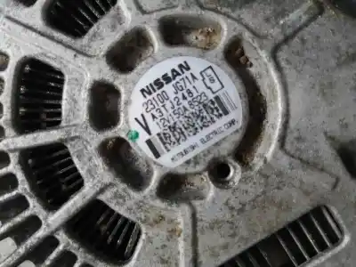 Peça sobressalente para automóvel em segunda mão alternador por renault koleos bose edition referências oem iam 23100 jg71a