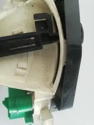 Second-hand car spare part heating / air conditioning control panel for dacia logan express ambiance oem iam references   