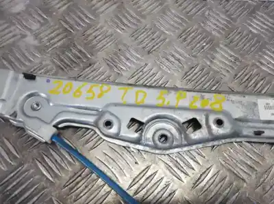 Автозапчастина б/у регулятор скла заднього правого для peugeot 208 access посилання на oem iam   