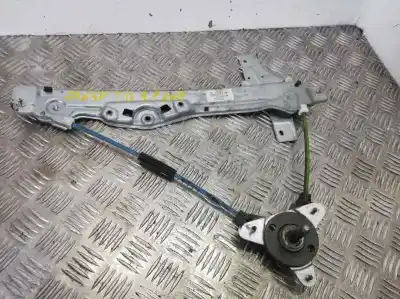 Автозапчастина б/у регулятор скла заднього правого для peugeot 208 access посилання на oem iam   