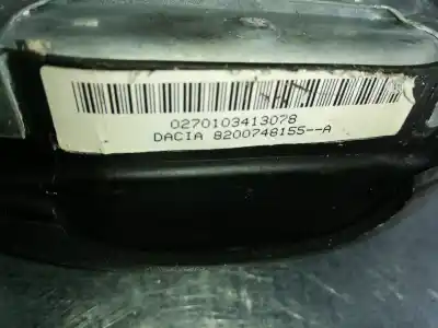 İkinci el araba yedek parçası ön sol hava yastigi için dacia logan express ambiance oem iam referansları 8200748155a