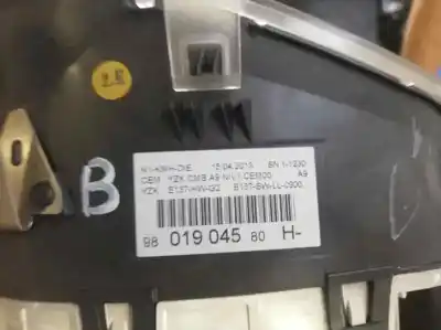 Peça sobressalente para automóvel em segunda mão quadrante por peugeot 208 access referências oem iam 1610826880  