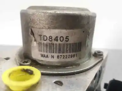 Peça sobressalente para automóvel em segunda mão abs por renault koleos bose edition referências oem iam 87222961  td8405