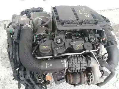 Second-hand car spare part complete engine for peugeot 208 access oem iam references 8h01  