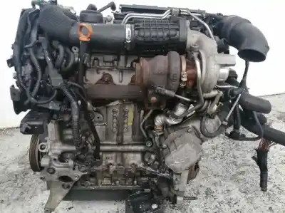 Second-hand car spare part complete engine for peugeot 208 access oem iam references 8h01  