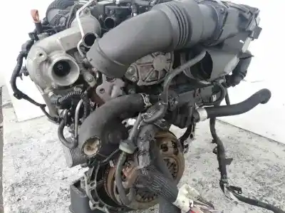 Second-hand car spare part complete engine for peugeot 208 access oem iam references 8h01  