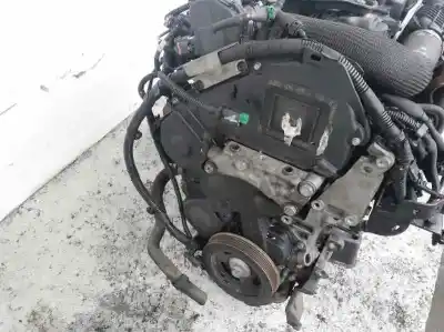 Second-hand car spare part complete engine for peugeot 208 access oem iam references 8h01  