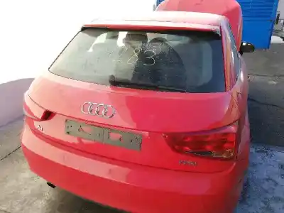 Recambio de automóvil de segunda mano de porton trasero para audi a1 (8x1) cbza referencias oem iam   