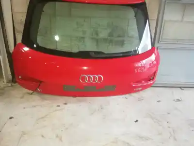 Recambio de automóvil de segunda mano de porton trasero para audi a1 (8x1) cbza referencias oem iam   