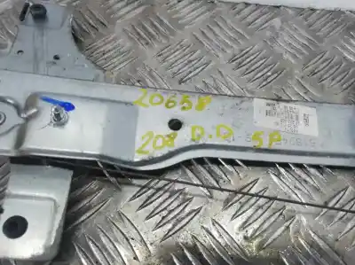 Автозапчасти б/у регулятор стекла переднего правого за peugeot 208 access ссылки oem iam   