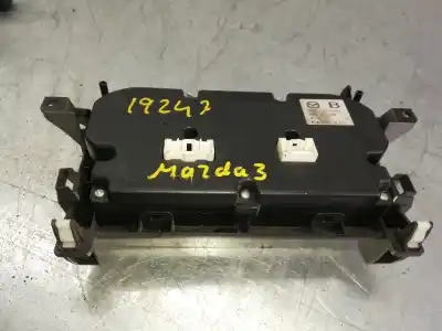 Peça sobressalente para automóvel em segunda mão comando de sofagem (chauffage / ar condicionado)  por mazda 3 lim. (bl) luxury referências oem iam bbp361190k  