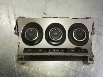 Peça sobressalente para automóvel em segunda mão comando de sofagem (chauffage / ar condicionado)  por mazda 3 lim. (bl) luxury referências oem iam bbp361190k