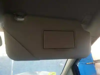Pezzo di ricambio per auto di seconda mano parasole destro per ford fiesta (cb1) titanium riferimenti oem iam 1702309