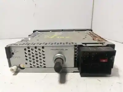 Peça sobressalente para automóvel em segunda mão SISTEMA DE ÁUDIO / RÁDIO CD por CITROEN C3 PLURIEL  Referências OEM IAM   
