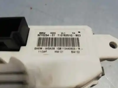 Peça sobressalente para automóvel em segunda mão resistência sofagem chauffage por bmw 1 (f20) 116 d referências oem iam 9770254